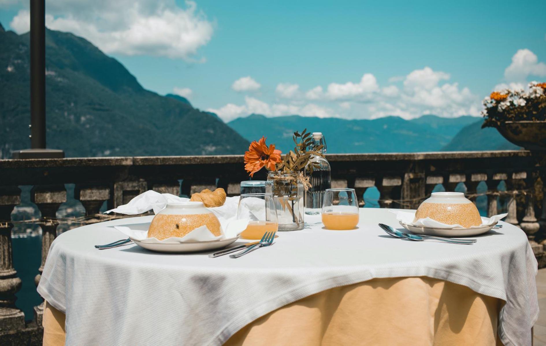 B&B Villa Le Ortensie Faggeto Lario Dış mekan fotoğraf